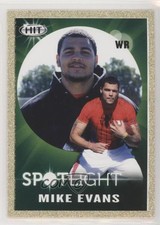 2014 SAGE Hit Spotlight Gold Mike Evans #146 0q0m