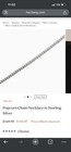 Helzberg Sterling Silver 24 Inch Necklace 925 Italy PAID $160 (Sale price) — photo 6