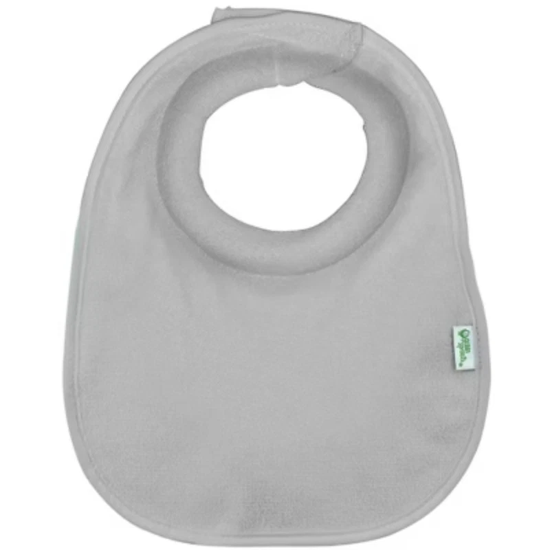 Babero receptor de leche verde brotes Stay-Dry rosa/gris/blanco - paquete de 6 Foto 3 de 4