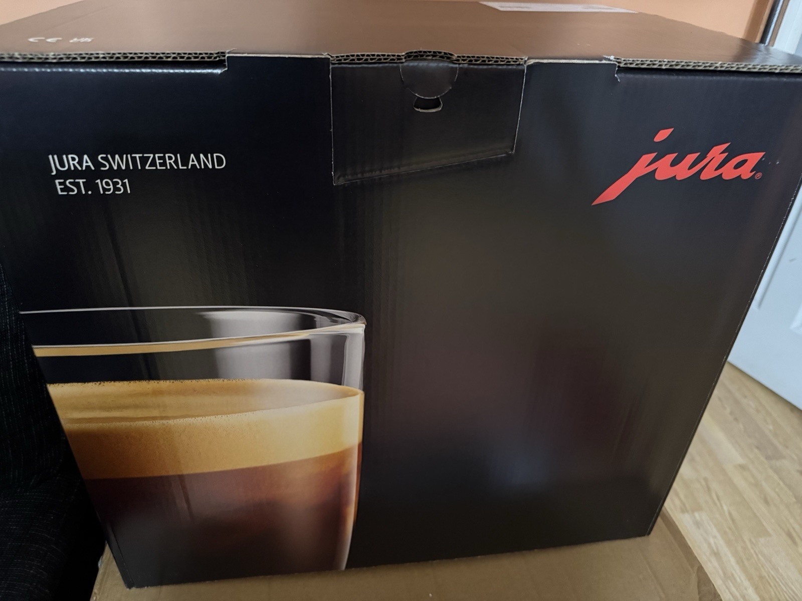 JURA Z10 Diamond Black Super Automatic Espresso Machine