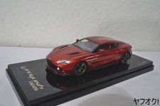 Tsm Model Aston Martin Vanquish Zagato 1/43 Mini Car Red Series