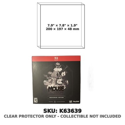 Protector For Mouse P.I. For Hire Mouseburg Edition Nintendo Switch 2