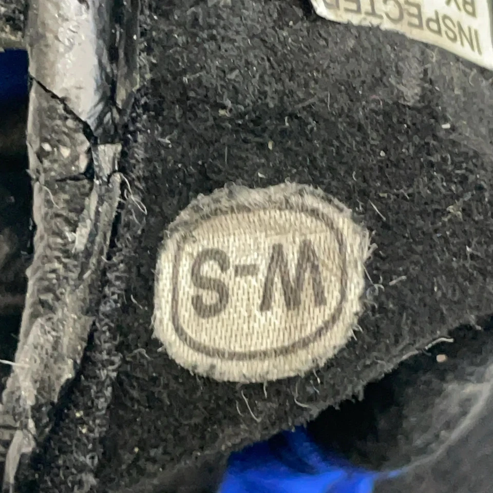 Under Armour, gants de sport, taille : S/M, noir/bleu #9r6 - Photo 4/4
