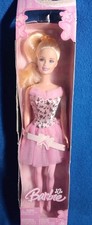 Mattel - Barbie BALLERINA DOLL Blonde Hair Pink Tutu New