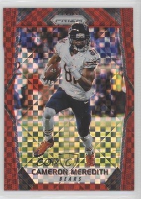 2017 Panini Prizm Red Power Prizm 42/49 Cameron Meredith #50 0v0