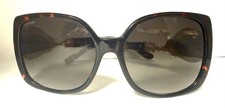 Bulgari 8081 851/13 Tortoise Brown Vintage Sunglasses With Stone