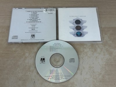 Amy Grant - Straight Ahead - 1984 USA CD - A&M Records - CD 5058