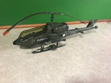 Vintage ARAH Cobra GI Joe 1983 DRAGONFLY [XH-1] ASSAULT COPTER Vehicle