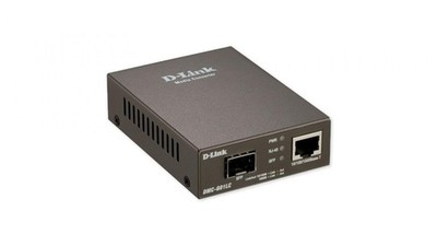 D-Link DMC-G01LC/E Gigabit Ethernet SFP Konverter (1x 10/100/1000Mbit/s RJ-45, 1