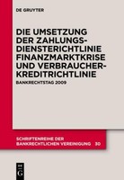 Die Zivilrechtliche Umsetzung Der Zahlungsdiensterichtlinie Wulf Hartmann