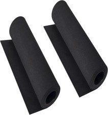 Rollen Eva Foam 2mm Schwarz 34x124.5cm hohe Dichte 86kg/m3 Cosplay Kunsthandwerk