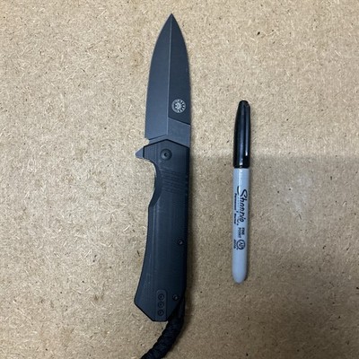 Off Grid Knives Stinger XL Folding Heavy Duty Flipper Knife