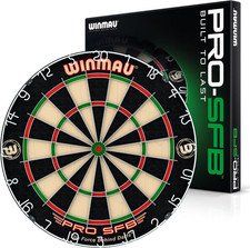 Pro SFB Bristle Dartboard - Premium Quality for Ultimate Dart Game Experience