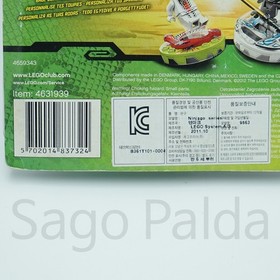 LEGO 9563 Ninjago Masters of Spinjitzu  Kendo Zane 2011  *READ*