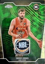 2024-25 Topps Chrome NBL Tanner Groves Relic Superfractor 1/1! Cairns Taipans
