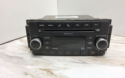 Audio Equipment Radio Receiver Face Plate ID Req Fits 10 GRAND CHEROKEE 1943
