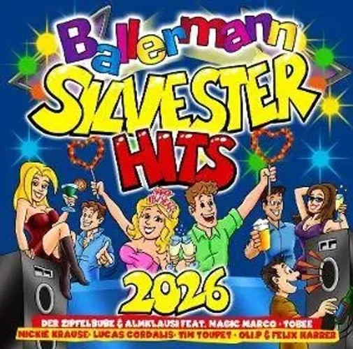 Ballermann Silvesterhits 2026 | 2 Cds | Various | Deutsch | Audio-Cd | 2 Cds-image