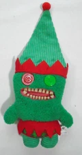 Fuggler Festive Fuggs Christmas Elf Plush 9" Funny Ugly Monster ZURU
