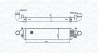 Magneti Marelli LadeluftküHler Llk Intercooler KüHler Ladeluft 351319205420