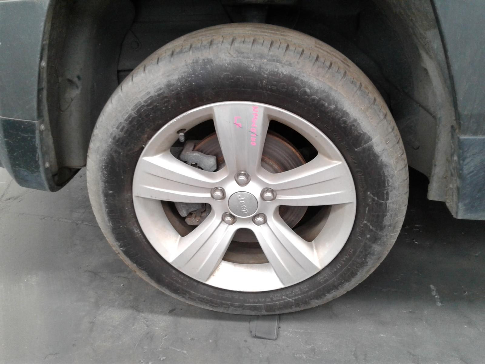 2012 Jeep Patriot FAN PETROL MK 07/2007-12/2016 662431 image 3