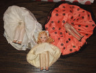 Lot 32 Vintage Nancy Ann Storybook Doll 2 bisque dolls & 1 plastic doll — photo 3