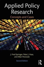Applied Policy Research: Concepts and Cases by Peter J. Haas (English) Paperback