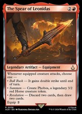 The Spear of Leonidas - Foil ACR NM MTG