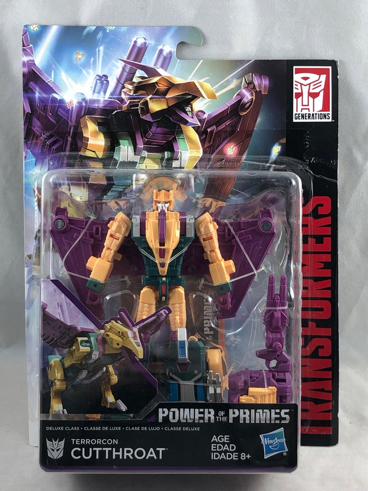 Transformers Power of the Primes Terrorcon Cutthroat