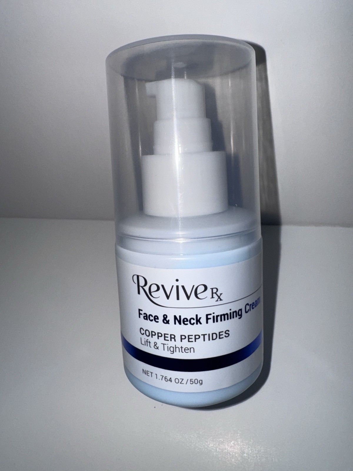 Revive Rx Fax Numbe R Revive Rx Face & Neck Firming Cream Copper Peptides Lift & Tighten with ...