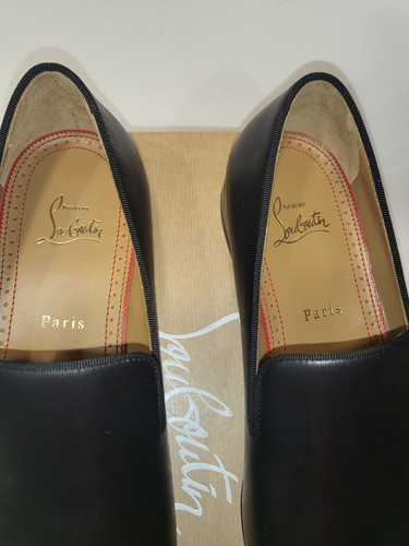 Christian Louboutin Pusteblume venezianische Halbschuhe Schuhe rote Sohle Gr. 41 - 8 - Bild 7 von 14