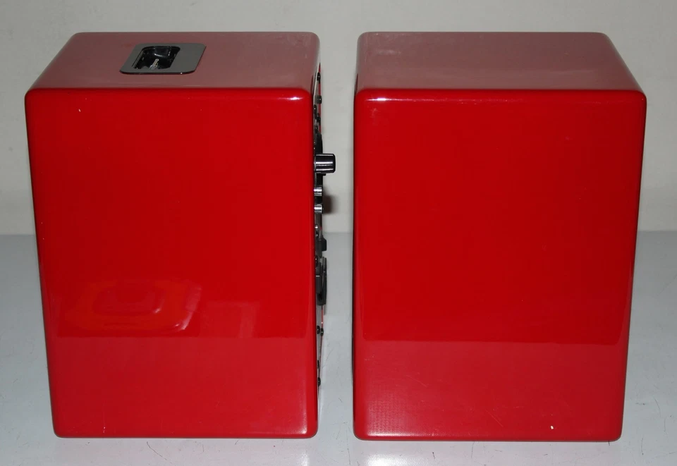 Altavoz Account iPair 5 ROJO distorsión de sonido para reparación Foto 3 de 4