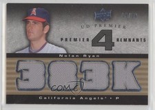 2008 UD Premier Remnants 4 /50 Nolan Ryan (383K) #PR4-NR HOF e8a
