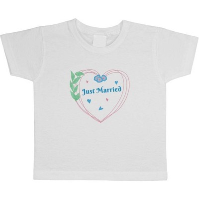 ''Just Married'' Kinder / Kinder T-Shirts Baumwolle (TS049263)