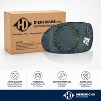 Spiegelglas Aussenspiegel Rechts Diederichs 4061226 FÜR CitroËN