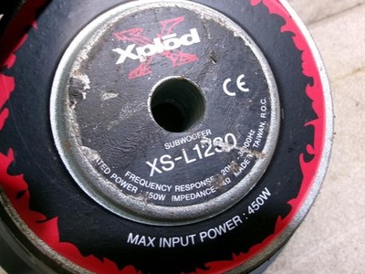 SONY Xplod subwoofer woofer audio 450W XS-L1230 / S8-757 | eBay