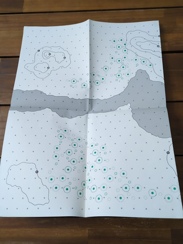 FASA Battletech Miniatures Map 2 33 1/2" X 22" - Picture 4 of 8