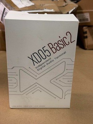 xDuoo XD05 Basic2 Portable Audio Decoder CS43131 DAC Amplifier with OLED Screen