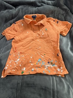 Polo Youth Splatter 