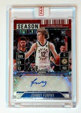 2024 Mosaic Season Ticket INTERNATIONAL #RVT-FUR Johnny Furphy Auto Pacers