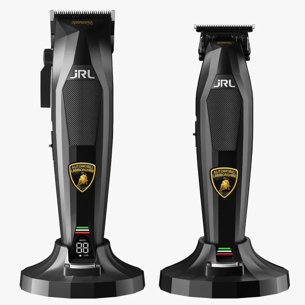 JRL Lamborghini Diamante Clipper + Trimmer COMBO SET - Black - BRAND NEW
