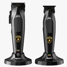 JRL Lamborghini Diamante Clipper  Trimmer COMBO SET - Black - BRAND NEW