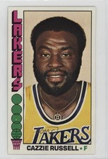 1976-77 Topps Cazzie Russell #83 02fz