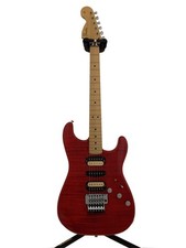 Fender M Haruhata ST E-Gitarre 2020 Red HSH