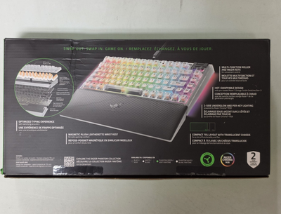 Razer BlackWidow V4 75% Hot-swappable Mechanical Gaming Keyboard
