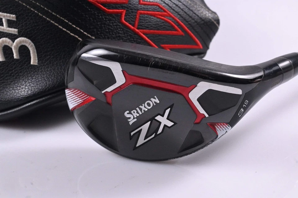 Ladies Srixon ZX #3 Hybrid / 19 Degree / Ladies Flex Recoil ESX Shaft - Image 2 of 4