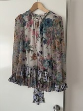 Zimmermann Silk Flower Dress AU Size 3