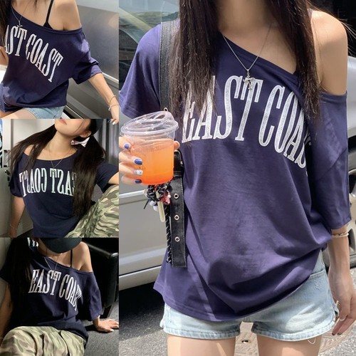 T-shirt Imprimé Léopard à Epaules Dénudées | Femme Classe