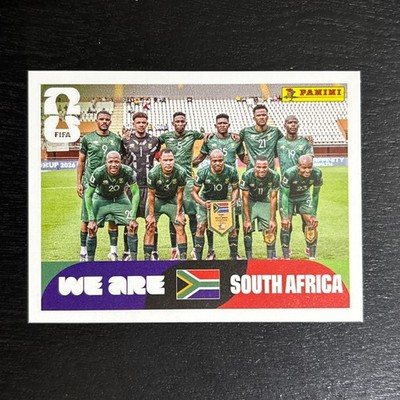 2026 Panini FIFA World Cup Sticker South Africa Team Photo #RSA 13 -South Africa