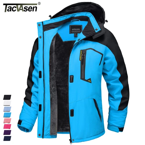 Womens Mountain Ski Snowboard Jacket Waterproof Thermal Fleece Lined Winter Coat