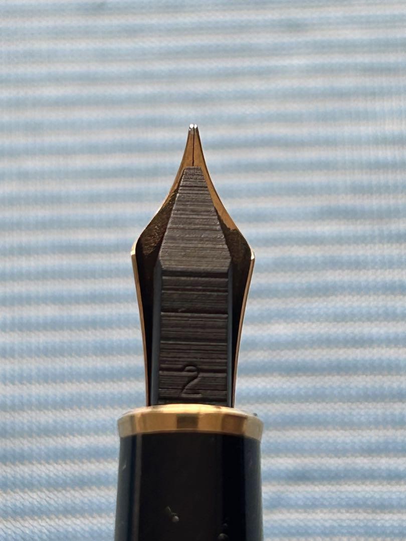 筆記具 Montblanc 4810 14k Montblanc MONT BLANC 4810 14K K14 Fountain Pen | eBay